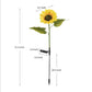 ❤️Hot Sale 60% OFF🌻2026 UPGRADED Solar Sunflowers – Hyper-Realistic Petals, Stunning Shadow Projections & Dusk-to-Dawn Garden Magic 🌻