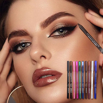 ✨50% OFF✨2025 Best Seller💝Pearl eyeshadow pencil 10 pcs set🖌️