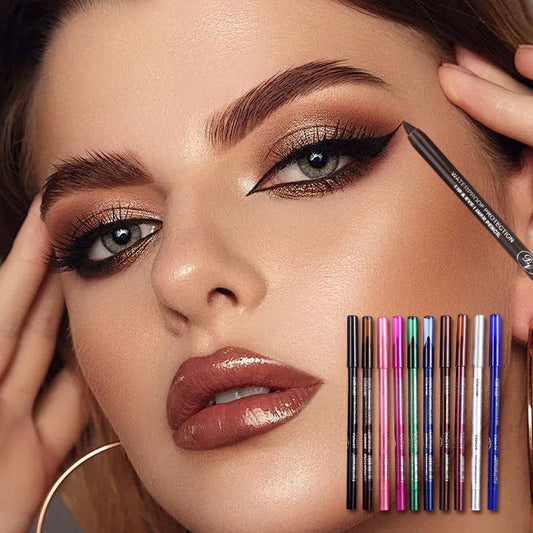 ✨50% OFF✨2025 Best Seller💝Pearl eyeshadow pencil 10 pcs set🖌️