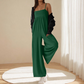 🔥2026 Hot Sale 50% OFF✨⚡ 50K+ SOLD! 🎁🌸Beach Casual Strappy Backless Wide-Leg Jumpsuit