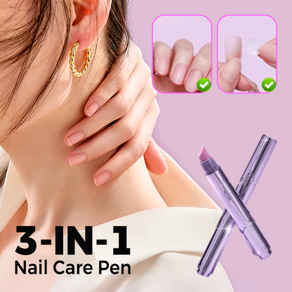 💅 BUY 1 GET 1 FREE! ✨ 3-IN-1 NAIL CARE PEN - Cuticle Repair & Nail Polishing