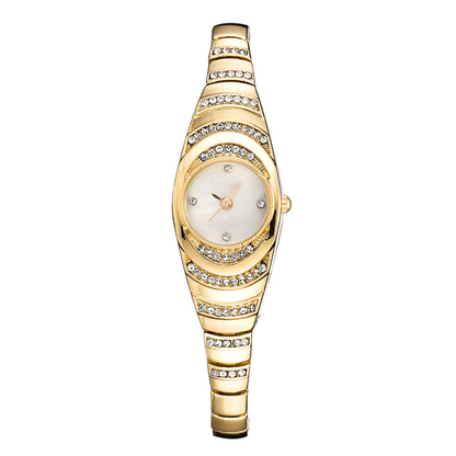 ⏳Christmas Sale 50% OFF💎Women’s Rhinestone Bracelet Watch⌚
