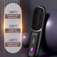 🏆2026 Hot Sale 50% OFF💁‍♀️Wireless Ceramic Heating Hair Straightening Hairbrush