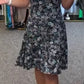 💐New Arrival 50%OFF💖 Women's Casual Scoop Neck Floral-Print Dress