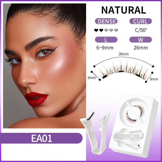 ⏰Limited Time Sale- Buy 3 Pay 2🔥Reusable Magnetic Eyelashes Sets with Applicator