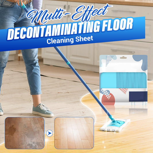 Hot Sale - Multi-Effect Decontaminating Floor Cleaning Sheet
