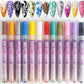 🎁Hot Sale 49%OFF⏳12 Colors Nail Art Pens Set