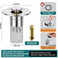 💥Buy 2 Get 1 Free🔥Universal Stainless Steel Floor Drain Filter