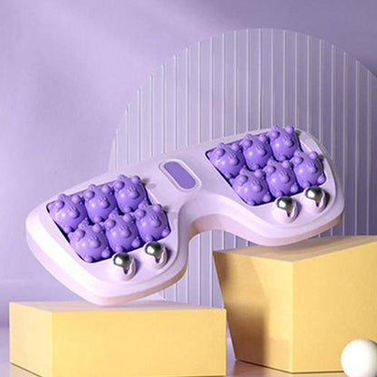 ⏰Hot Sale Buy 1 Free 1💜Portable Dual Foot Massage Roller💜