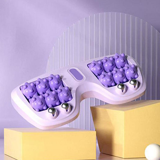 ⏰Hot Sale Buy 1 Free 1💜Portable Dual Foot Massage Roller💜