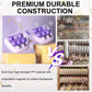 ⏰Hot Sale Buy 1 Free 1💜Portable Dual Foot Massage Roller💜