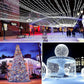 Christmas Window Decoration Lights