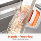 🔥HOT SALE BUY 1 FREE 1🔥Portable Folding Mini Mop🧹