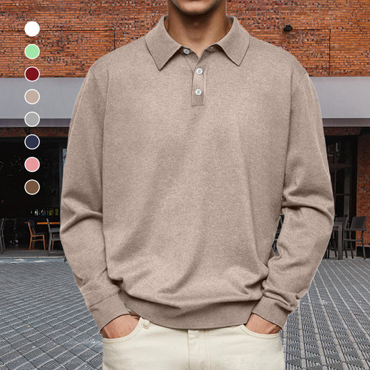 🎉Today's best discount 50% off🔥Men's Comfortable Long Sleeve Lapel Shirt