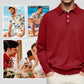 🎉Today's best discount 50% off🔥Men's Comfortable Long Sleeve Lapel Shirt