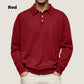 🎉Today's best discount 50% off🔥Men's Comfortable Long Sleeve Lapel Shirt