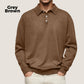 🎉Today's best discount 50% off🔥Men's Comfortable Long Sleeve Lapel Shirt