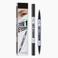 2-in-1 Waterproof Eyebrow Pen
