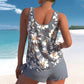 👙🌺Women's Printed Tankini Swimsuit