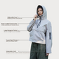 🍂Autumn Sales 49% OFF🍁Loose Fit Causal Softshell Jacket With Hood