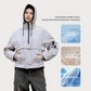 🍂Autumn Sales 49% OFF🍁Loose Fit Causal Softshell Jacket With Hood