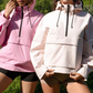 🍂Autumn Sales 49% OFF🍁Loose Fit Causal Softshell Jacket With Hood