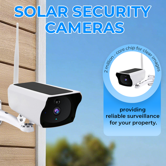 ⏳Time-limited Special 48% OFF🔥Solar Wireless Security Cameras