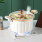 🍲Hot Sale🔥 Nonstick Enamel Mini Pressure Cooker