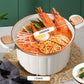 🍲Hot Sale🔥 Nonstick Enamel Mini Pressure Cooker