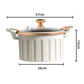 🍲Hot Sale🔥 Nonstick Enamel Mini Pressure Cooker