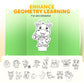 Pull String 3D Geometry Learning Book🔥Limited Time 50% Off🔥