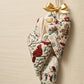 🎅Best Christmas Gift 50% OFF💖DIY Heart Shaped Hand Embroidered Christmas Ornament/Ornament Kit