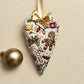 🎅Best Christmas Gift 50% OFF💖DIY Heart Shaped Hand Embroidered Christmas Ornament/Ornament Kit
