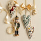🎅Best Christmas Gift 50% OFF💖DIY Heart Shaped Hand Embroidered Christmas Ornament/Ornament Kit