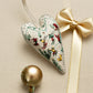 🎅Best Christmas Gift 50% OFF💖DIY Heart Shaped Hand Embroidered Christmas Ornament/Ornament Kit