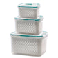🔥Hot Sale 50％ OFF💝2 in 1 Draining Fresh-Keep Food Container
