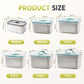 🔥Hot Sale 50％ OFF💝2 in 1 Draining Fresh-Keep Food Container