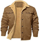 🎁Mid-Year Promotion 50% OFF⏳Men's Retro Western Winter Fleece Jacket