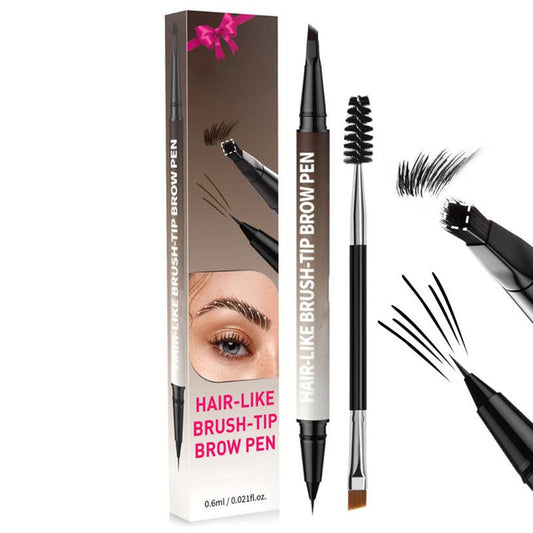 💕Last day low as £5.6💕Waterproof & Smudge-Proof Brow Pen