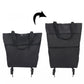 🛍️2-in-1 Foldable Shopping Cart – Carry More, Roll Easier