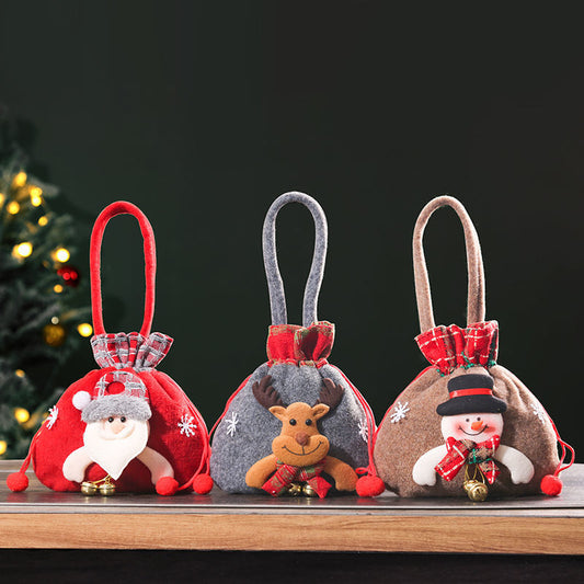 🏆2025 Christmas Hot Sale⚡Christmas Gift Doll Bags