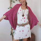 🔥Autumn Promotion 49%OFF🧶Women's Knitted Cocoon Shawl🧣