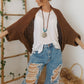 🔥Autumn Promotion 49%OFF🧶Women's Knitted Cocoon Shawl🧣