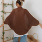 🔥Autumn Promotion 49%OFF🧶Women's Knitted Cocoon Shawl🧣