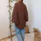 🔥Autumn Promotion 49%OFF🧶Women's Knitted Cocoon Shawl🧣