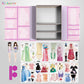 🎁Gift Idea Hot sale 49% OFF💗Magnetic Dress Up Baby