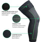 🏆Limited Sale 49% OFF!!🧡Tourmaline Acupressure Self-heating Warm Knee Sleeve
