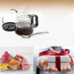 💕49% OFF☕ 16 Oz Glass Coffee Mug – Coffee Pot Style