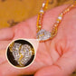 💖Choose a gift for her💖Magnetic Split Heart Matching Pendant Necklaces