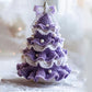 🤚🎁DIY Crochet Christmas Tree Kit – Handmade Holiday Decoration Set
